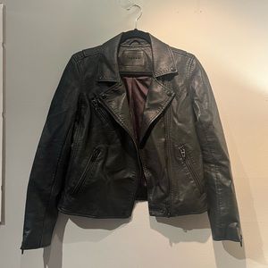 Blank NYC Leather Jacket